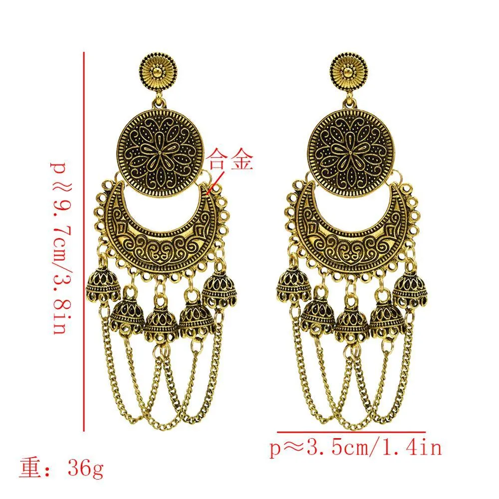 Boho Chic Drop Earrings