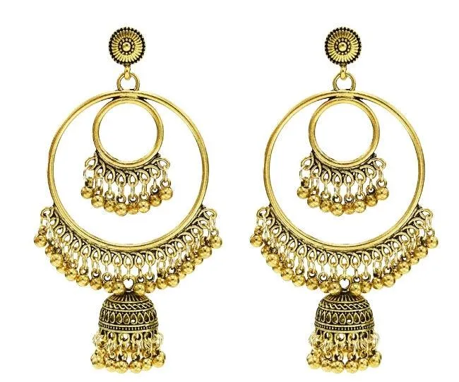 Boho Chic Drop Earrings