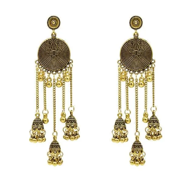 Boho Chic Drop Earrings