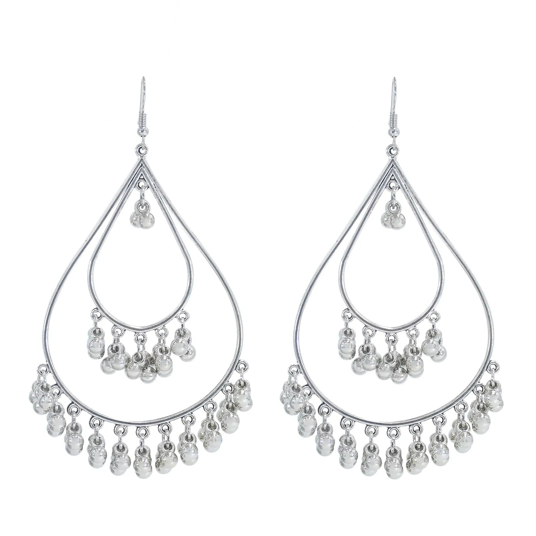 Boho Chic Drop Earrings