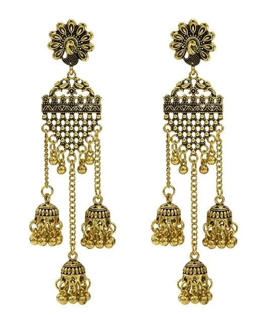 Boho Chic Drop Earrings