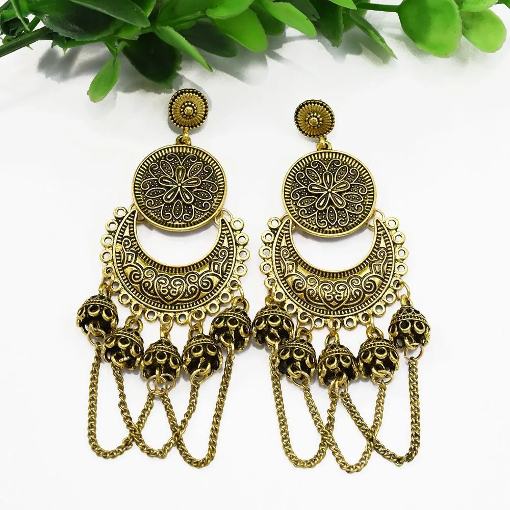 Boho Chic Drop Earrings