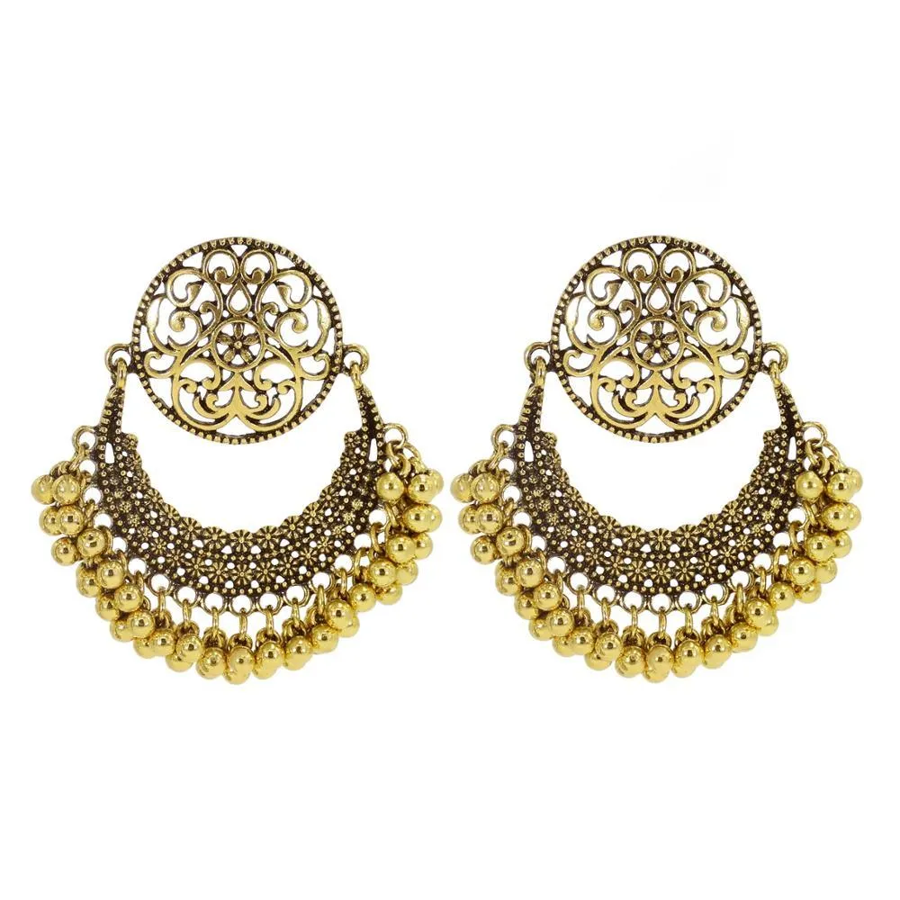 Boho Chic Drop Earrings