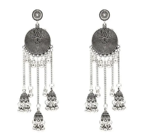 Boho Chic Drop Earrings