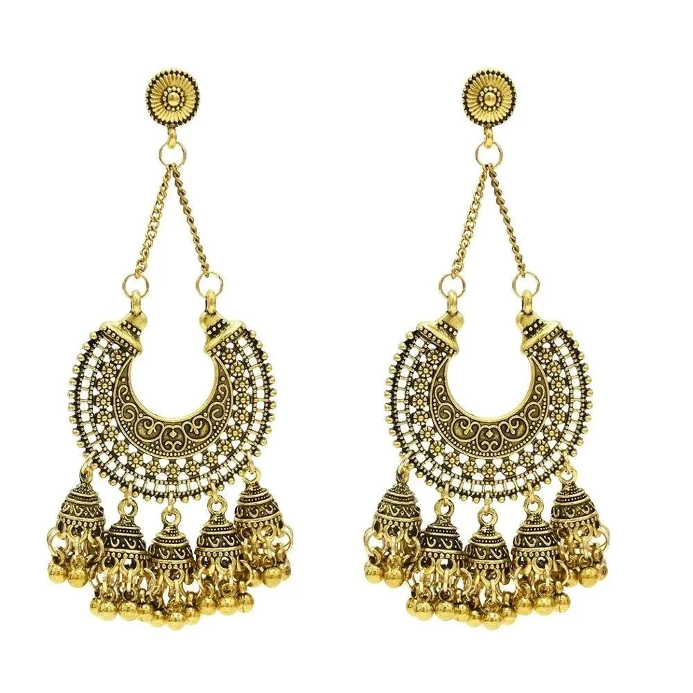 Boho Chic Drop Earrings