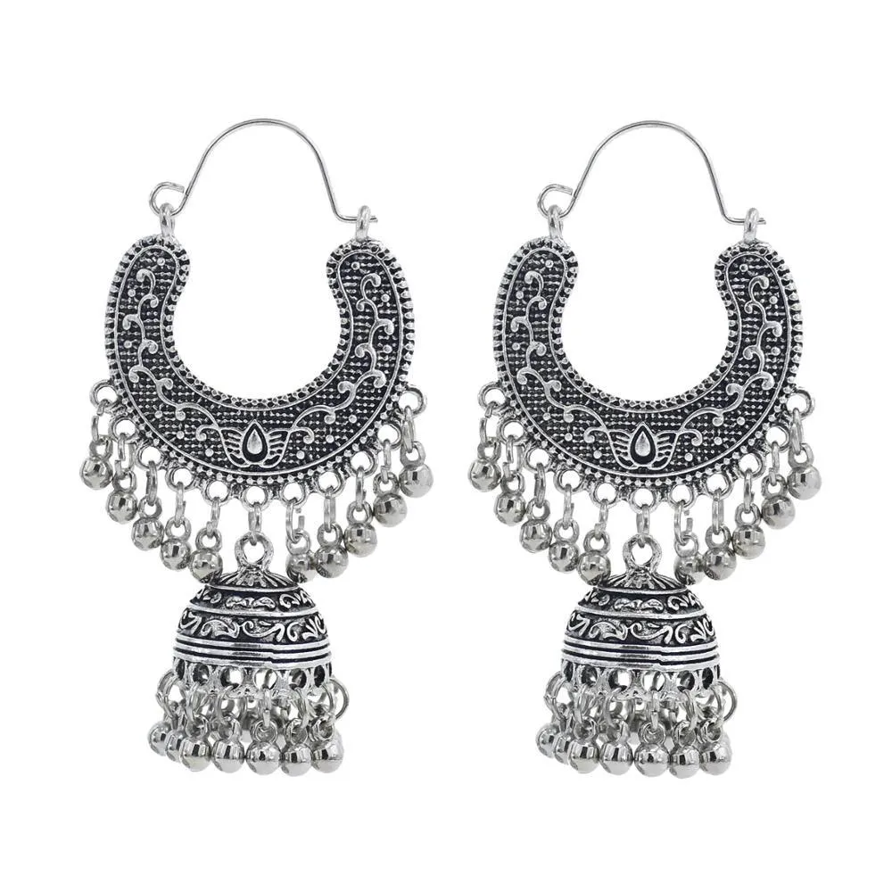 Boho Chic Drop Earrings