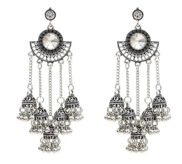 Boho Chic Drop Earrings