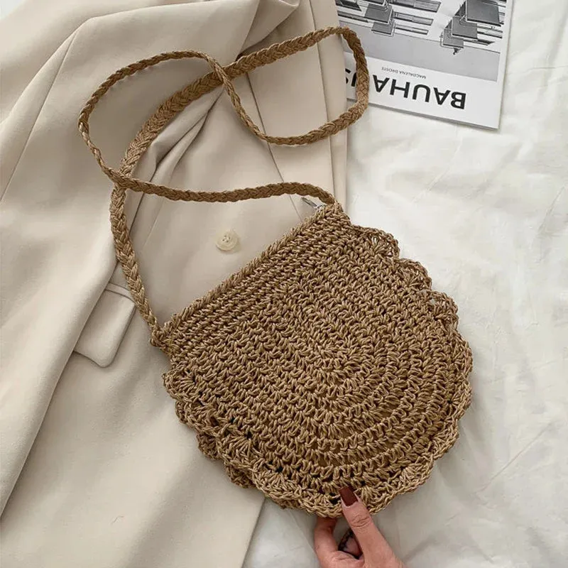 Boho Style Crossbody Bag