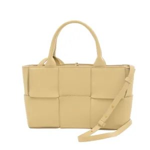 Bottega Veneta Arco Beige Leather Bag