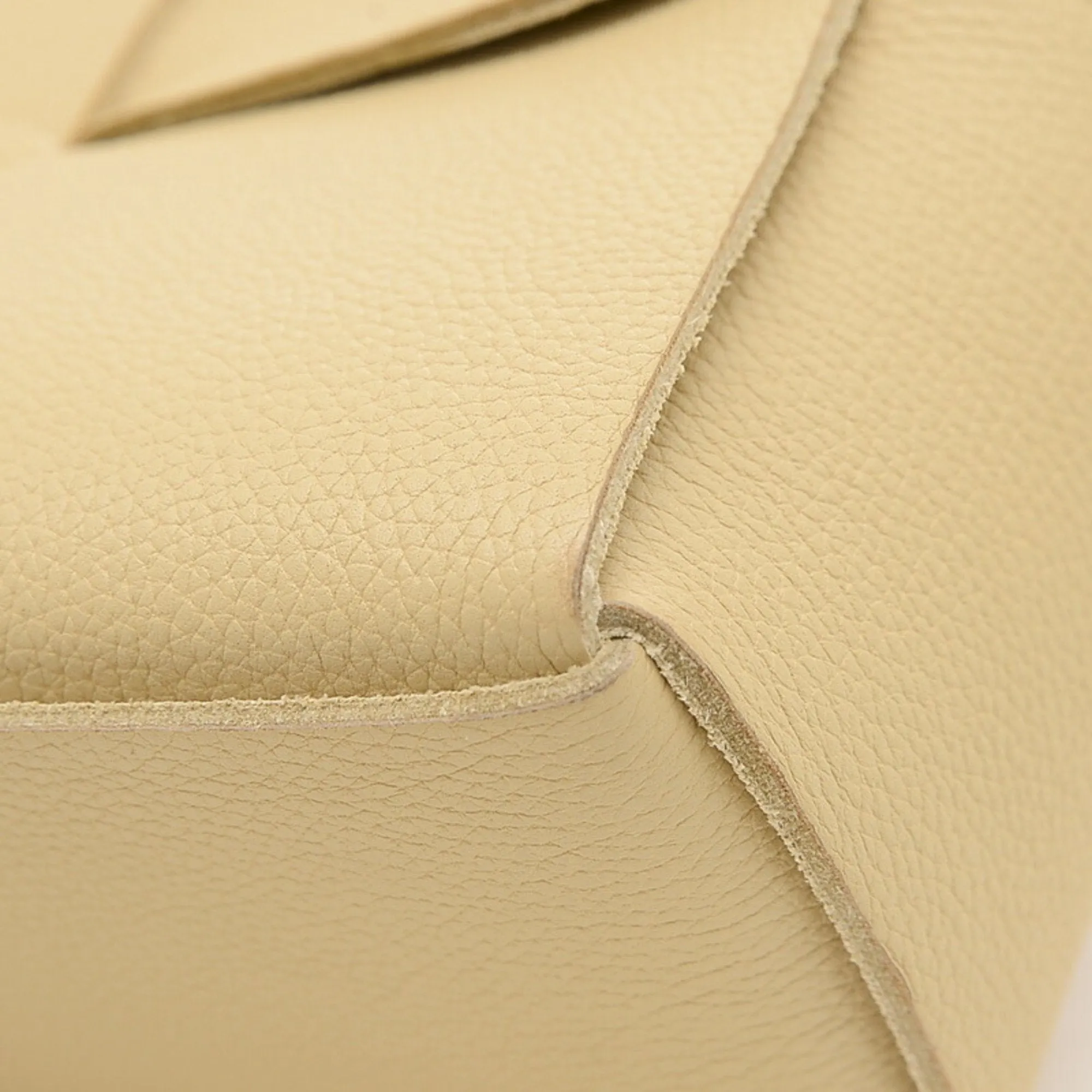 Bottega Veneta Arco Beige Leather Bag