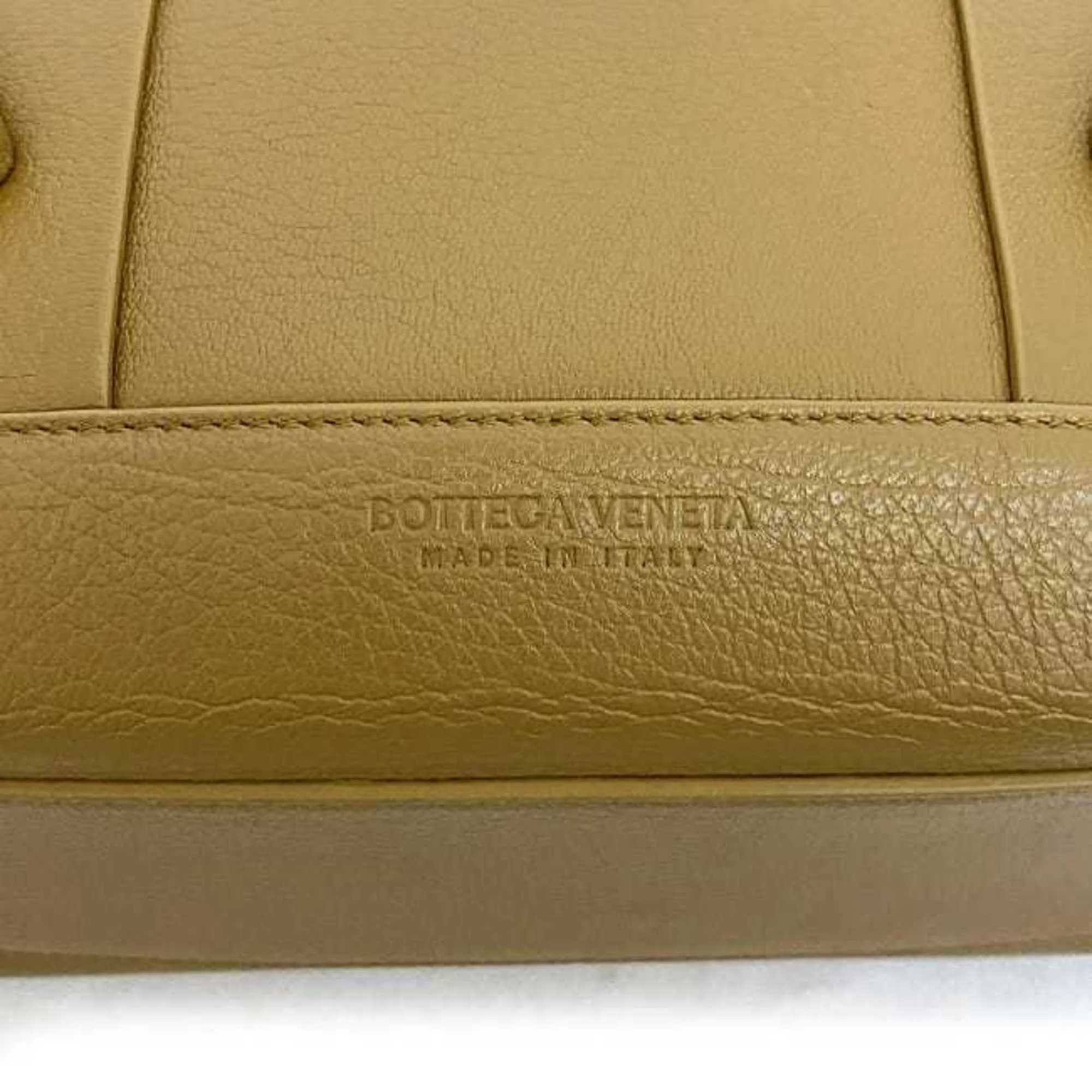 Bottega Veneta Arco Brown Leather Bag