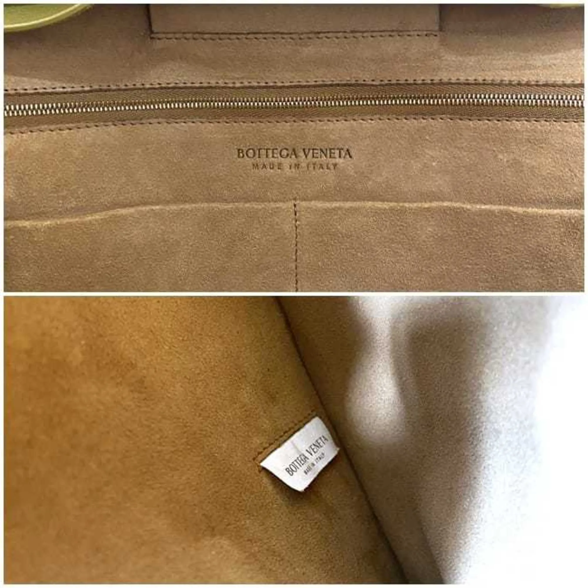 Bottega Veneta Arco Brown Leather Bag