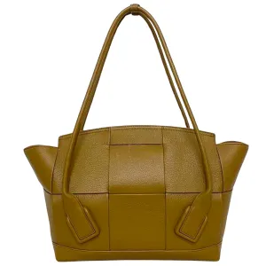 Bottega Veneta Arco Brown Leather Bag