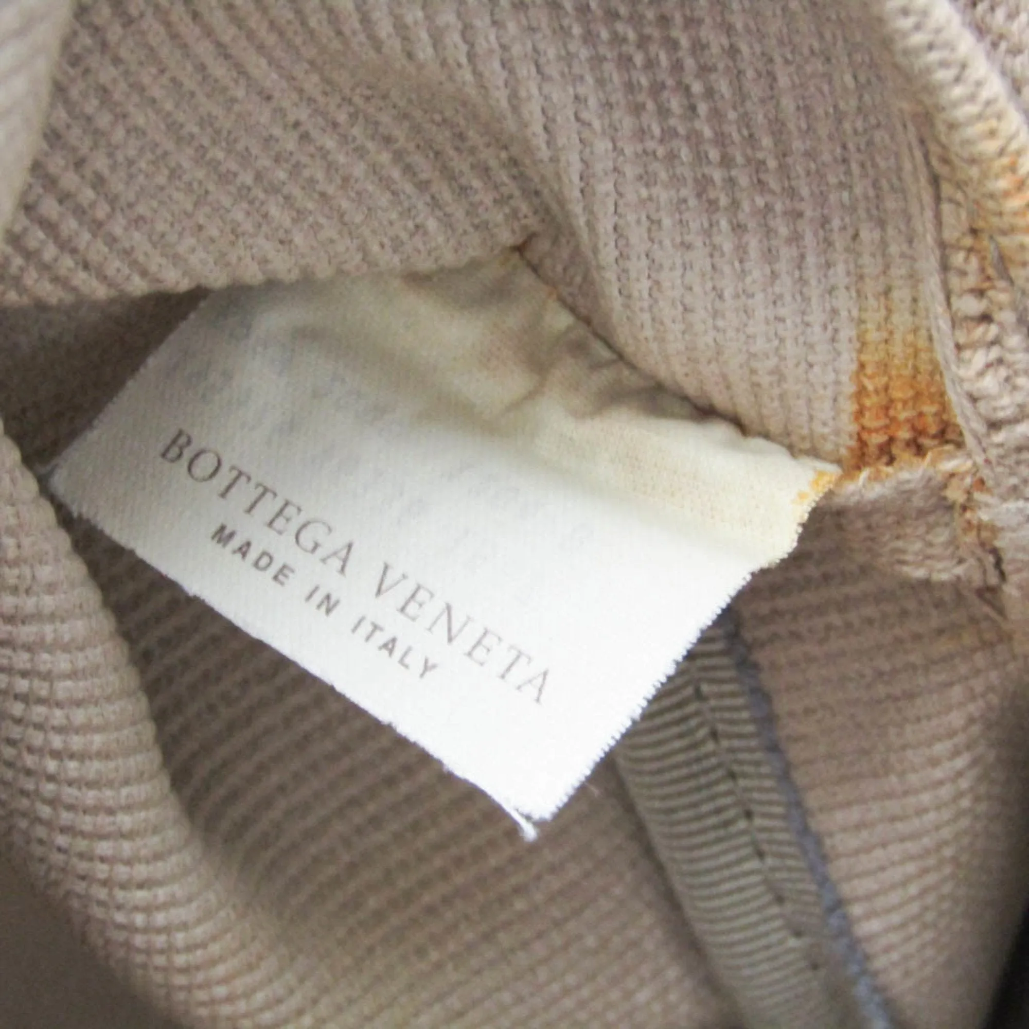 Bottega Veneta Beige Canvas Bag