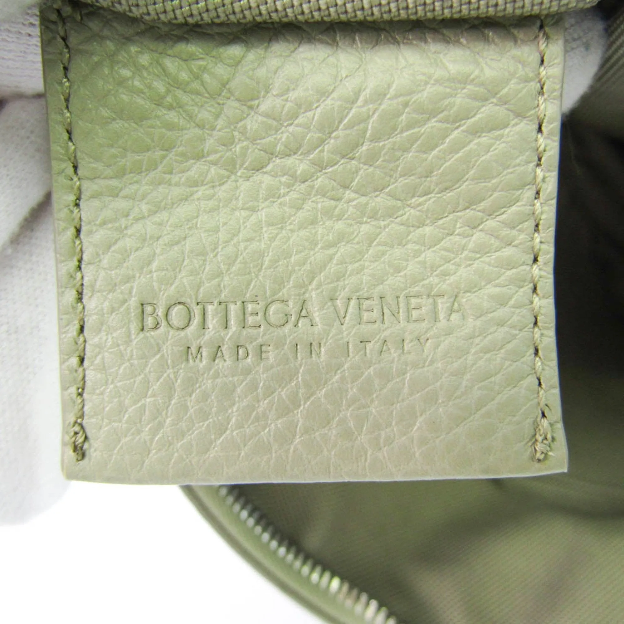 Bottega Veneta Beige Leather Bag