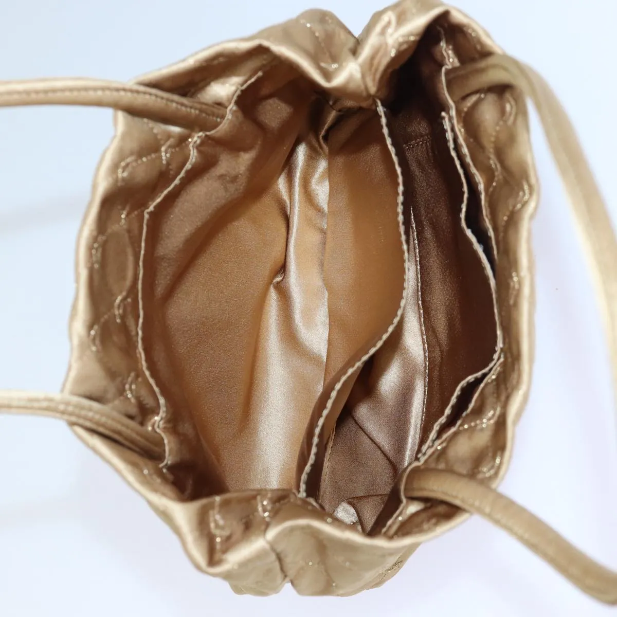 Bottega Veneta Belvedere Gold Synthetic Bag