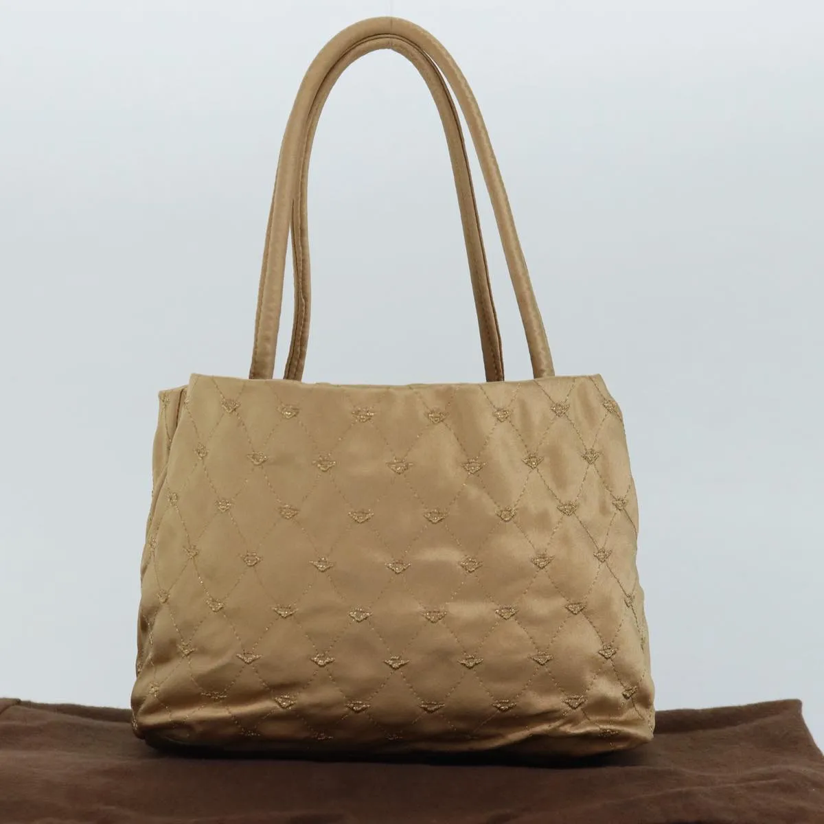 Bottega Veneta Belvedere Gold Synthetic Bag