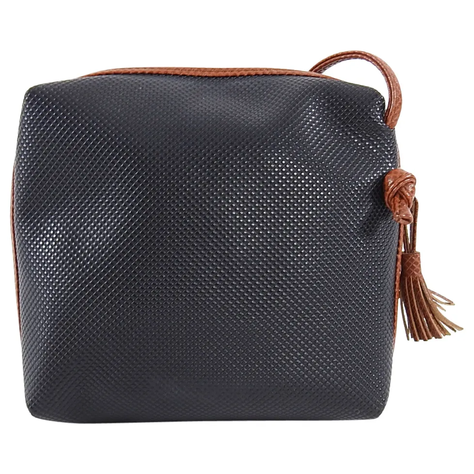 Bottega Veneta Vintage Marco Polo Small Square Crossbody Bag