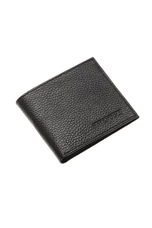 Boxed 100% Genuine Leather Black Wallet