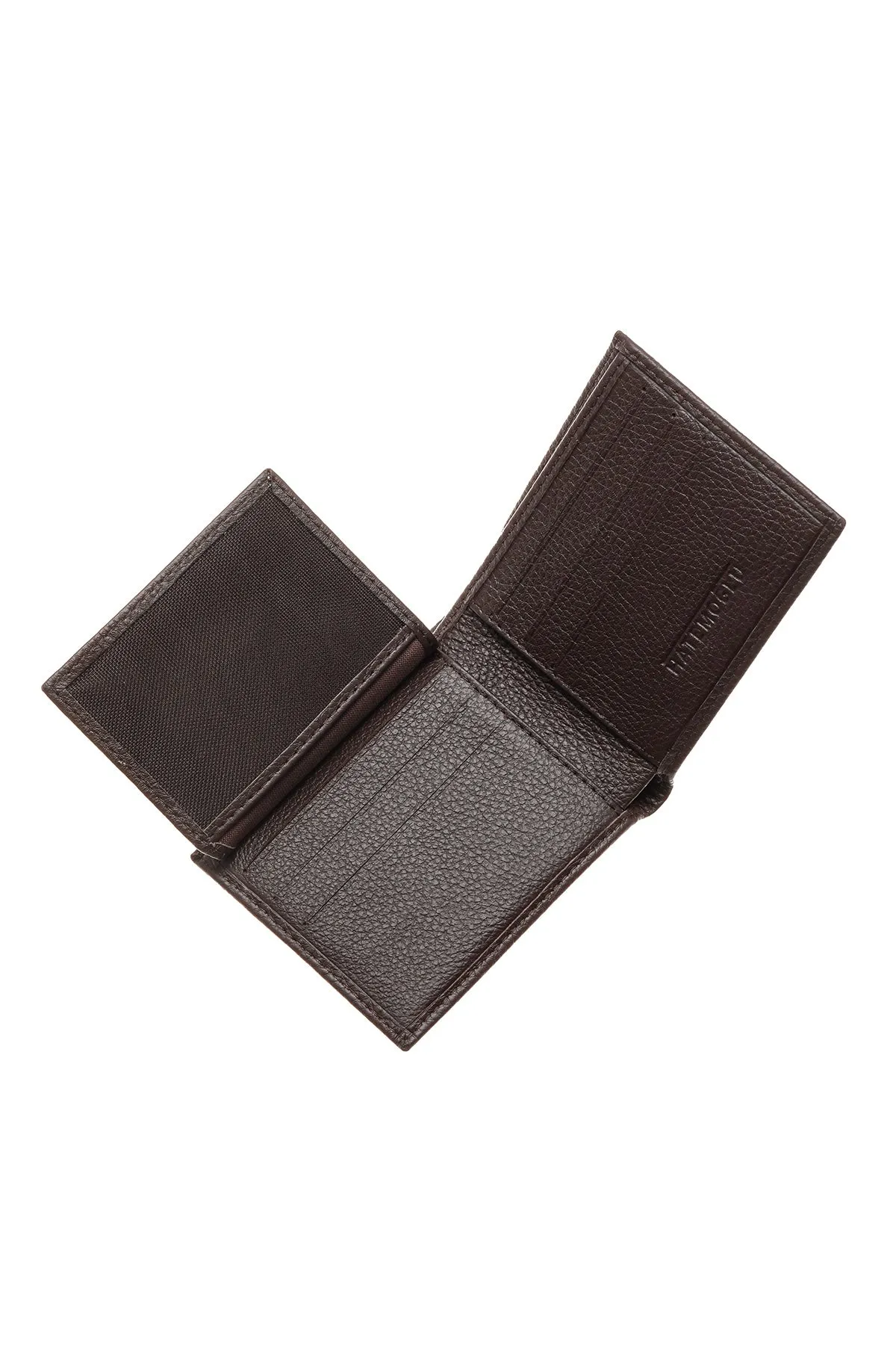 Boxed 100% Genuine Leather Brown Wallet