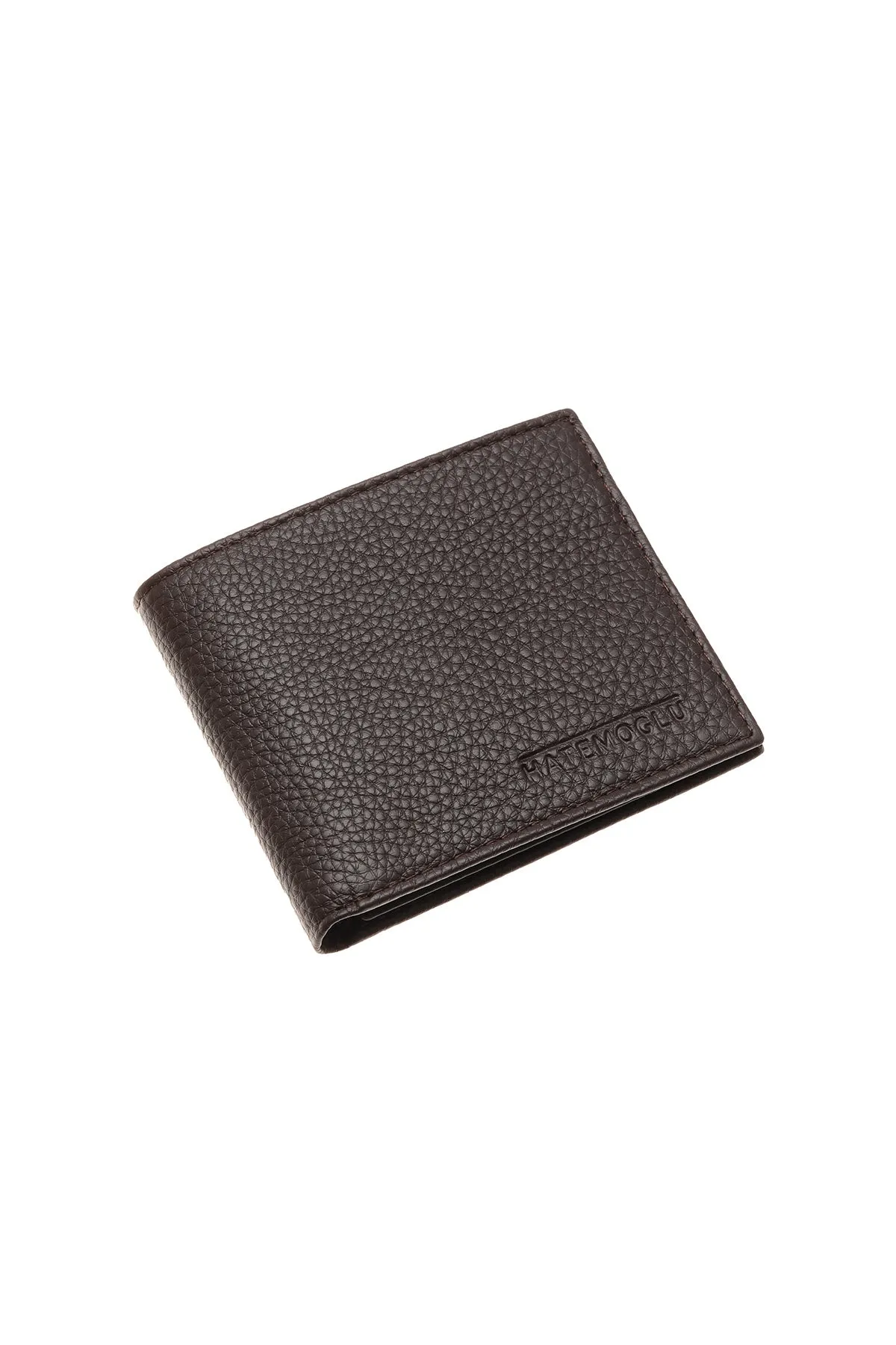 Boxed 100% Genuine Leather Brown Wallet