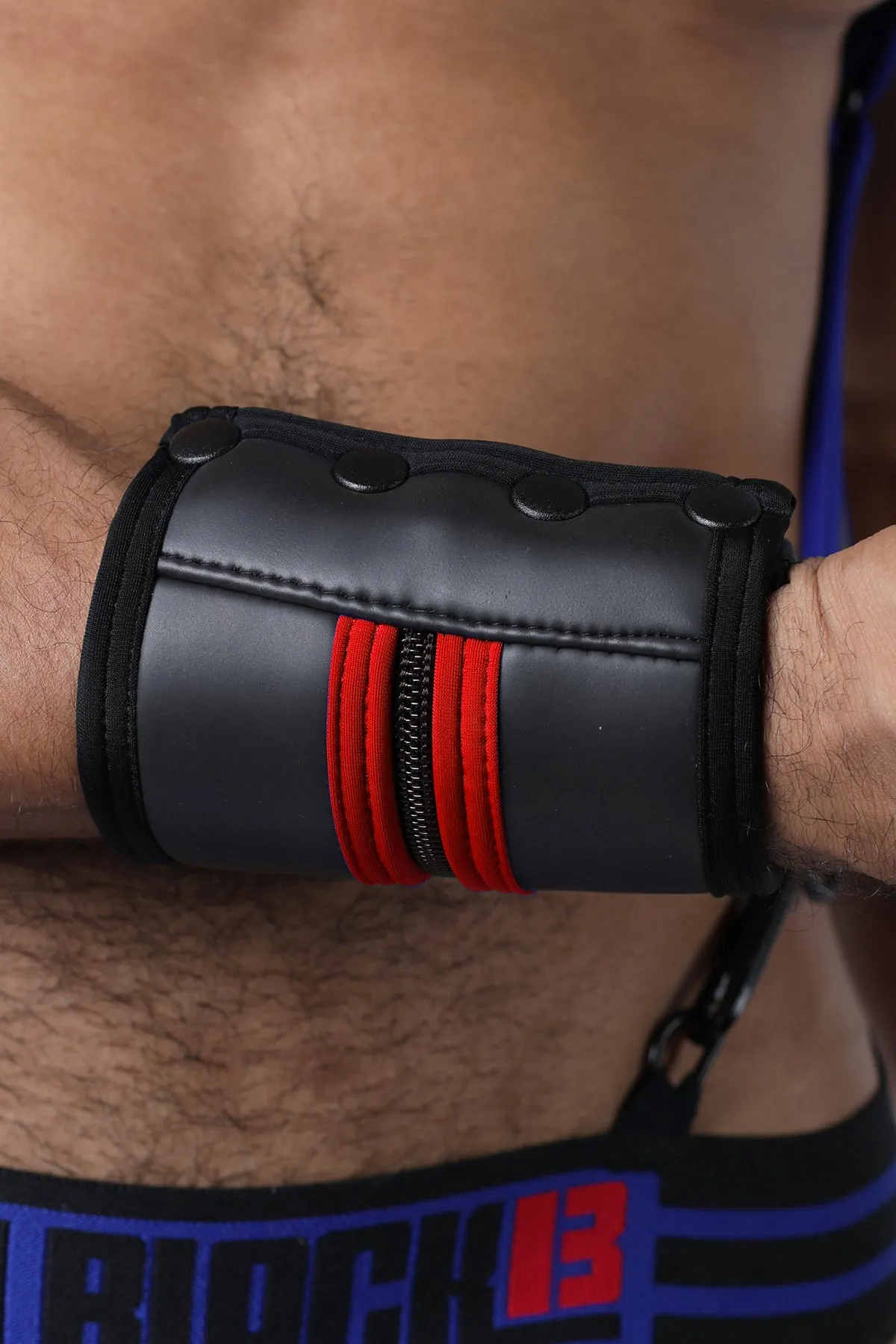 Buckle Up Neoprene Wallet Cuff **FINAL SALE**