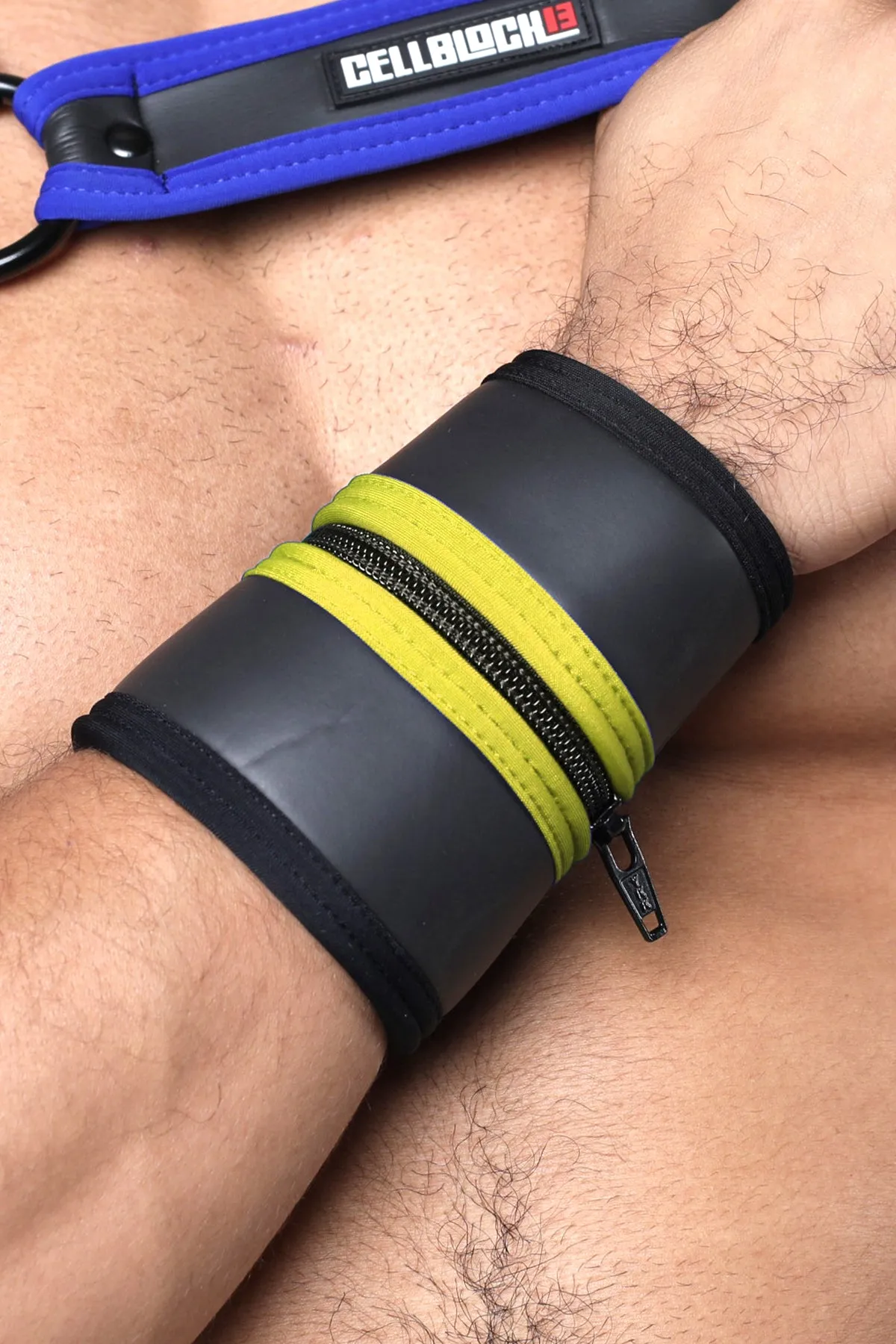 Buckle Up Neoprene Wallet Cuff **FINAL SALE**