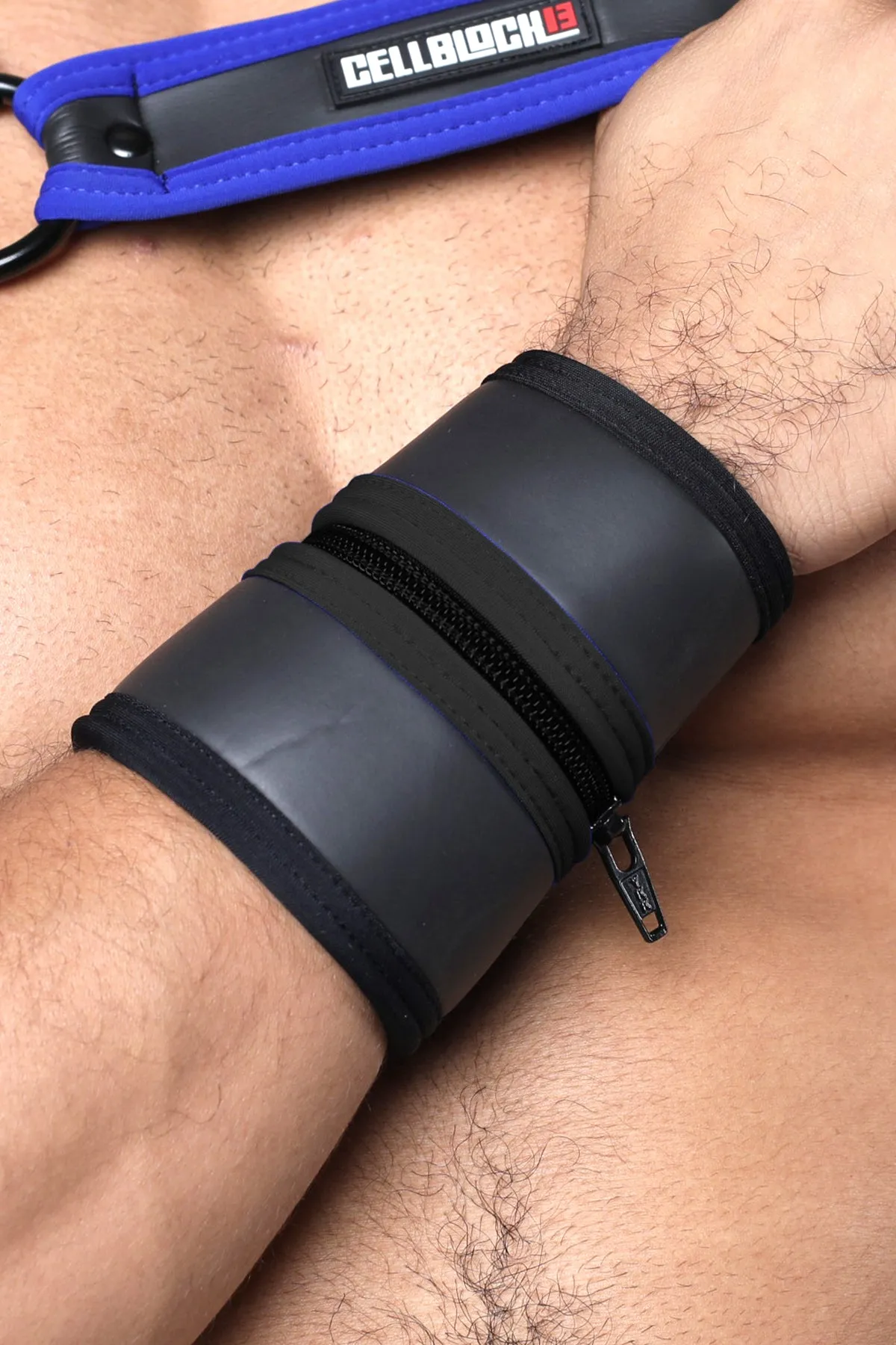 Buckle Up Neoprene Wallet Cuff **FINAL SALE**