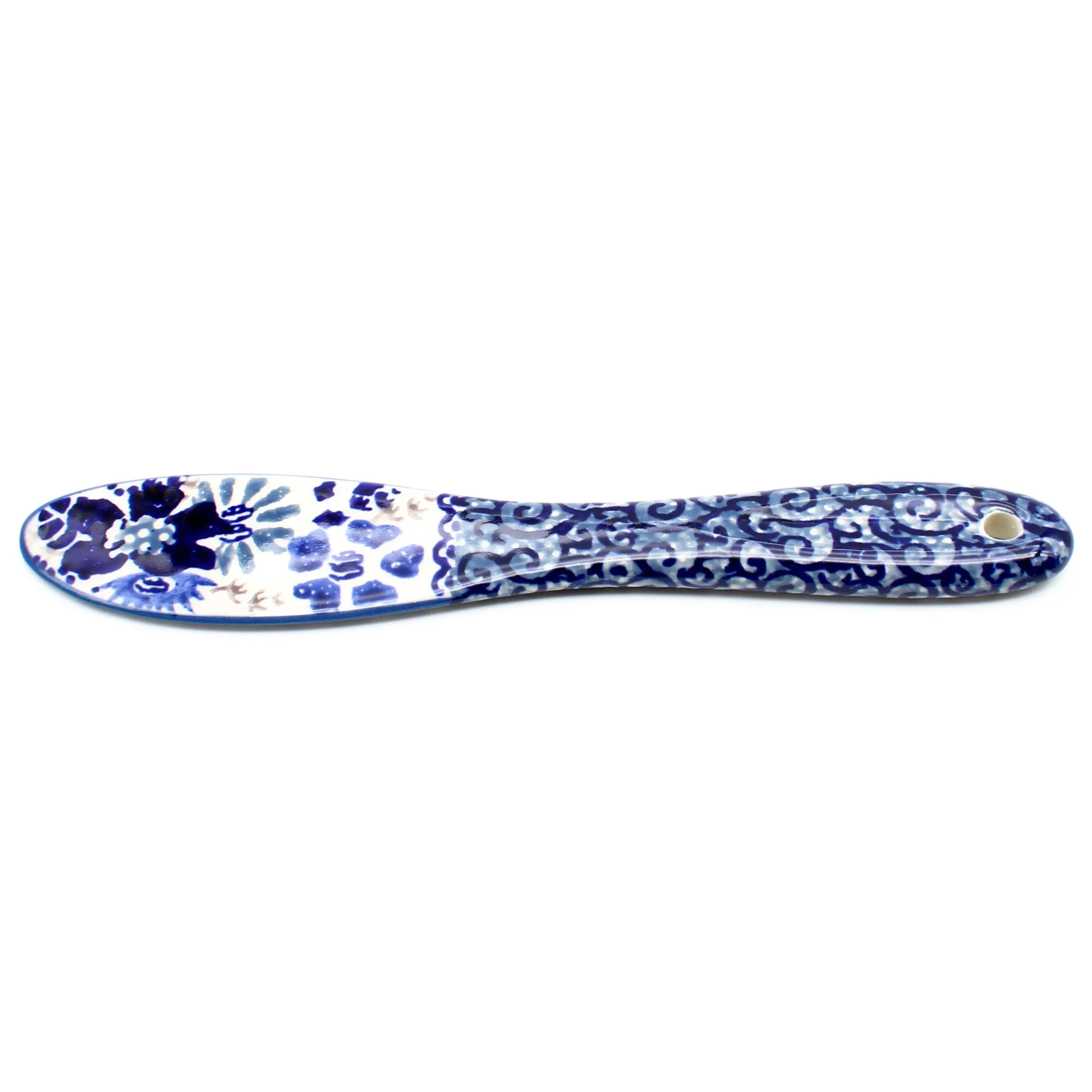 Butter Knife and Cheese Spreader in Stunning Blue