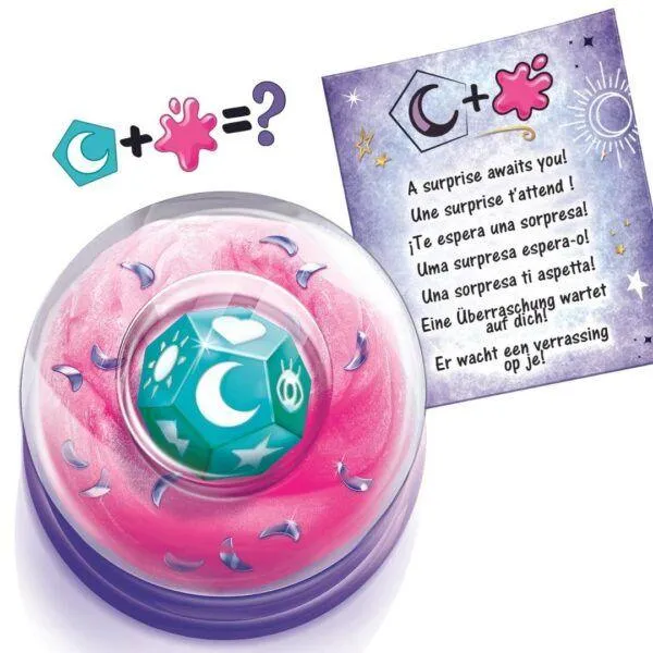 Canal Toys Magical Magic Ball - DIY Prediction Slime - From 6 Years - SSC 203, Blue, One Size