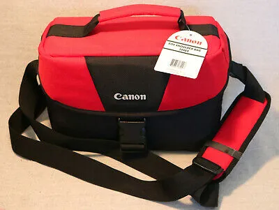 Canon ES100 EOS Shoulder Bag (Red)