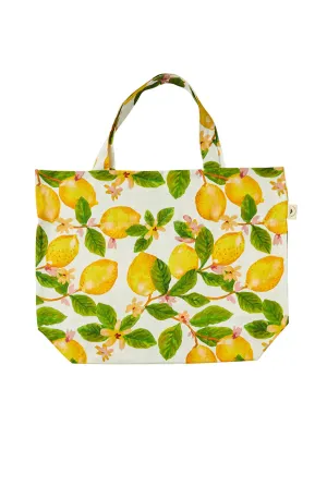 Capri Yellow Tote Bag