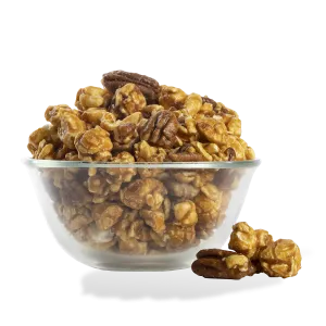 Caramel Pecan Popcorn