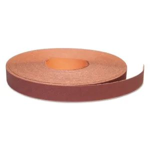 Carborundum Aluminum Oxide Resin Cloth Rolls, 1 1/2 in x 50 yd, P180 Grit, 05539529335