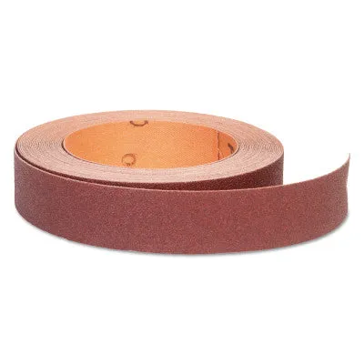 Carborundum Aluminum Oxide Resin Cloth Rolls, 1 in x 10 yd, P80 Grit, 05539529317