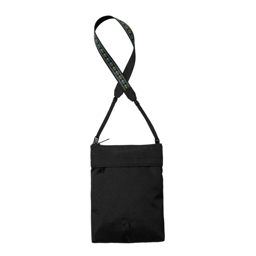 CARHARTT WIP SYLVAN STRAP BAG // BLACK