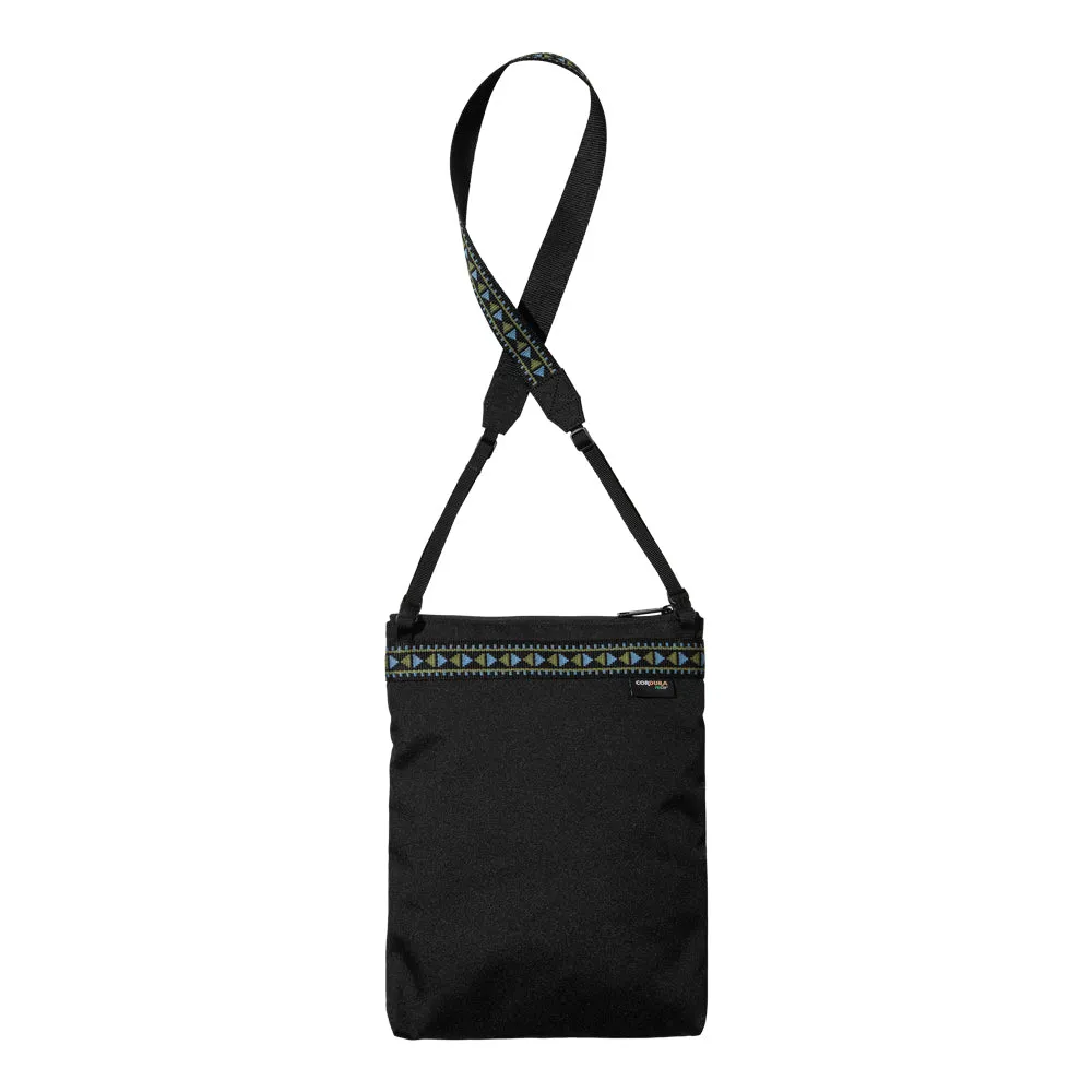 CARHARTT WIP SYLVAN STRAP BAG // BLACK