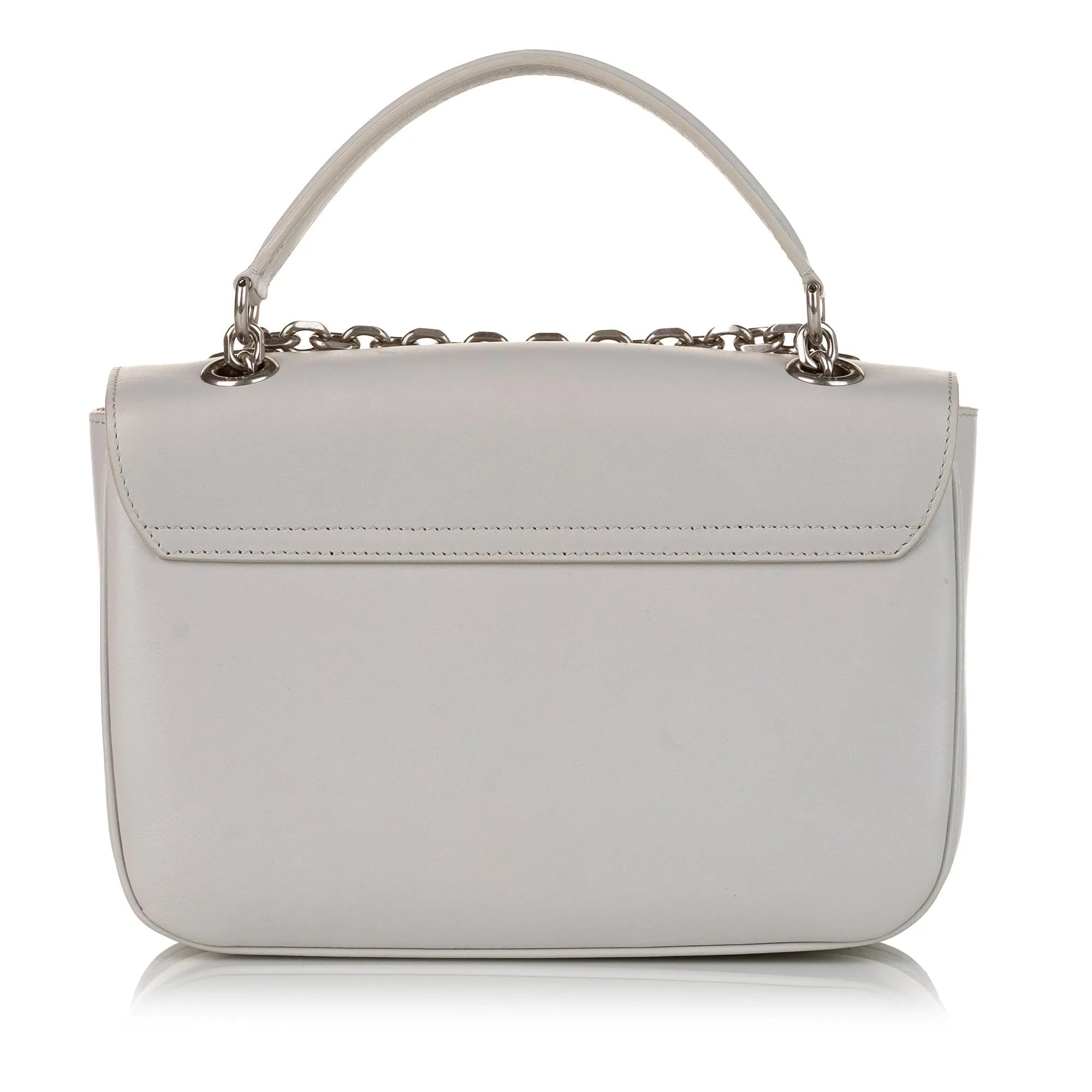 Celine C Bag Crossbody Bag White