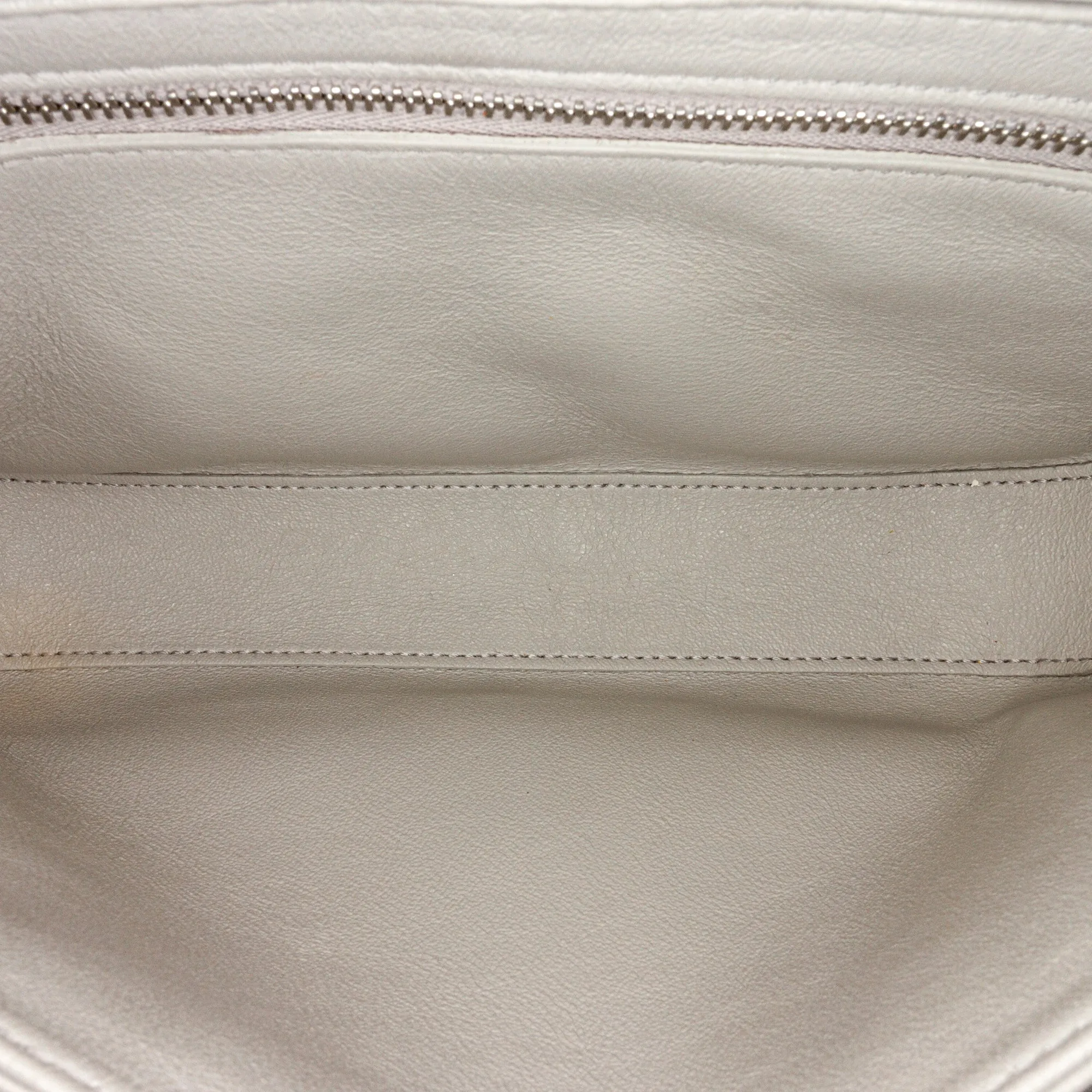 Celine C Bag Crossbody Bag White