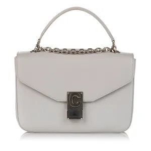 Celine C Bag Crossbody Bag White