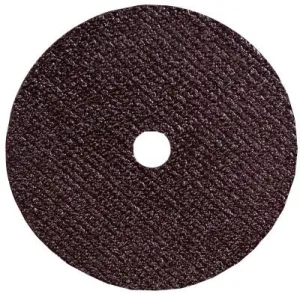 CGW Abrasives Resin Fibre Discs, Ceramic, 7 in Dia., 60 Grit, 48205