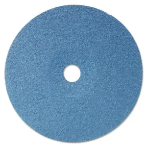 CGW Abrasives Resin Fibre Discs, Zirconia, 4 1/2 in Dia., 80 Grit, 48106