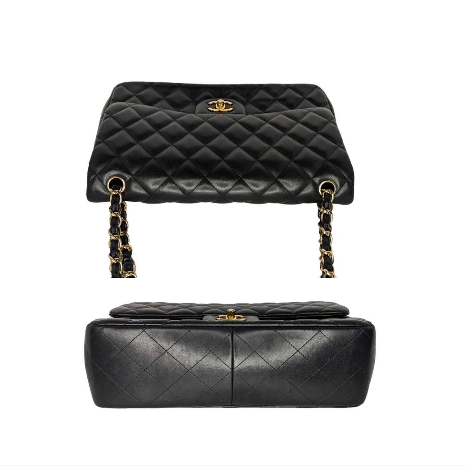 Chanel bag Classic Quilted Lambskin Double Jumbo Flap