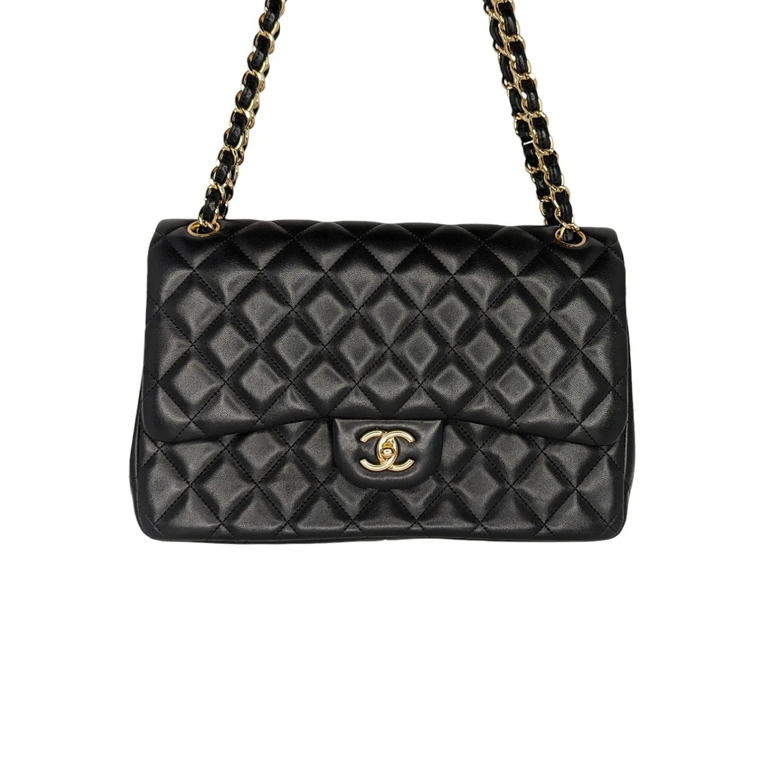 Chanel bag Classic Quilted Lambskin Double Jumbo Flap