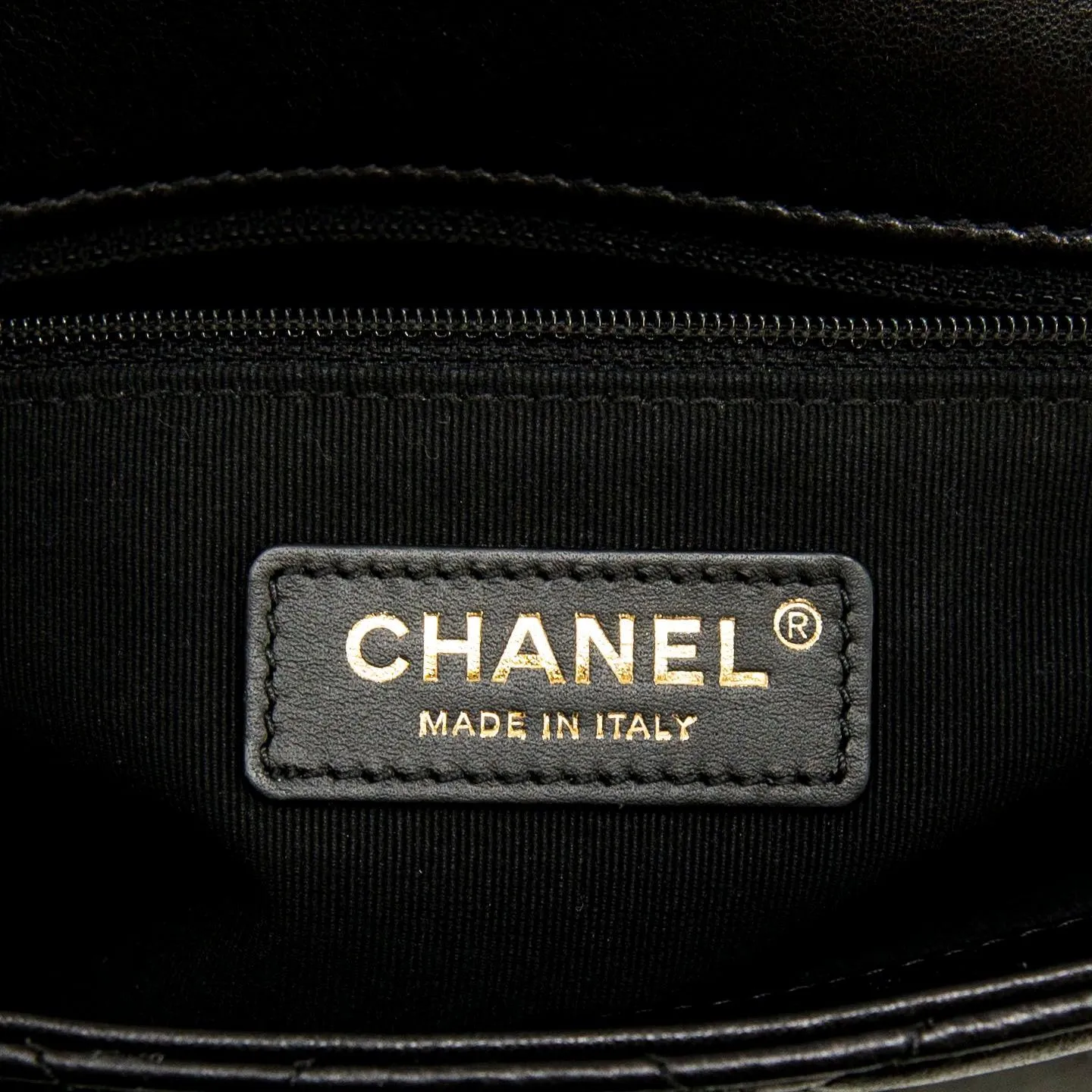 Chanel Black Top Handle Flap