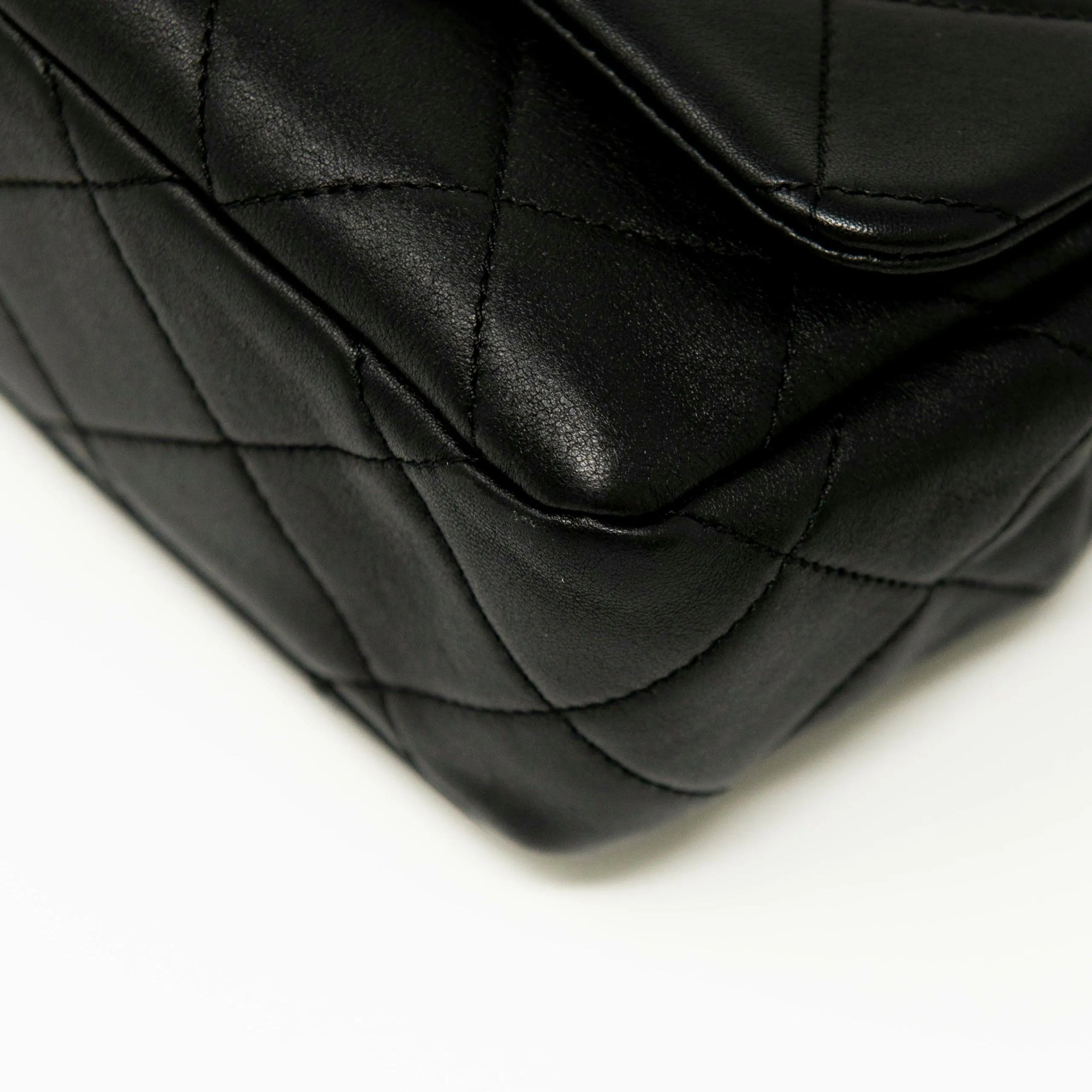 Chanel Black Top Handle Flap