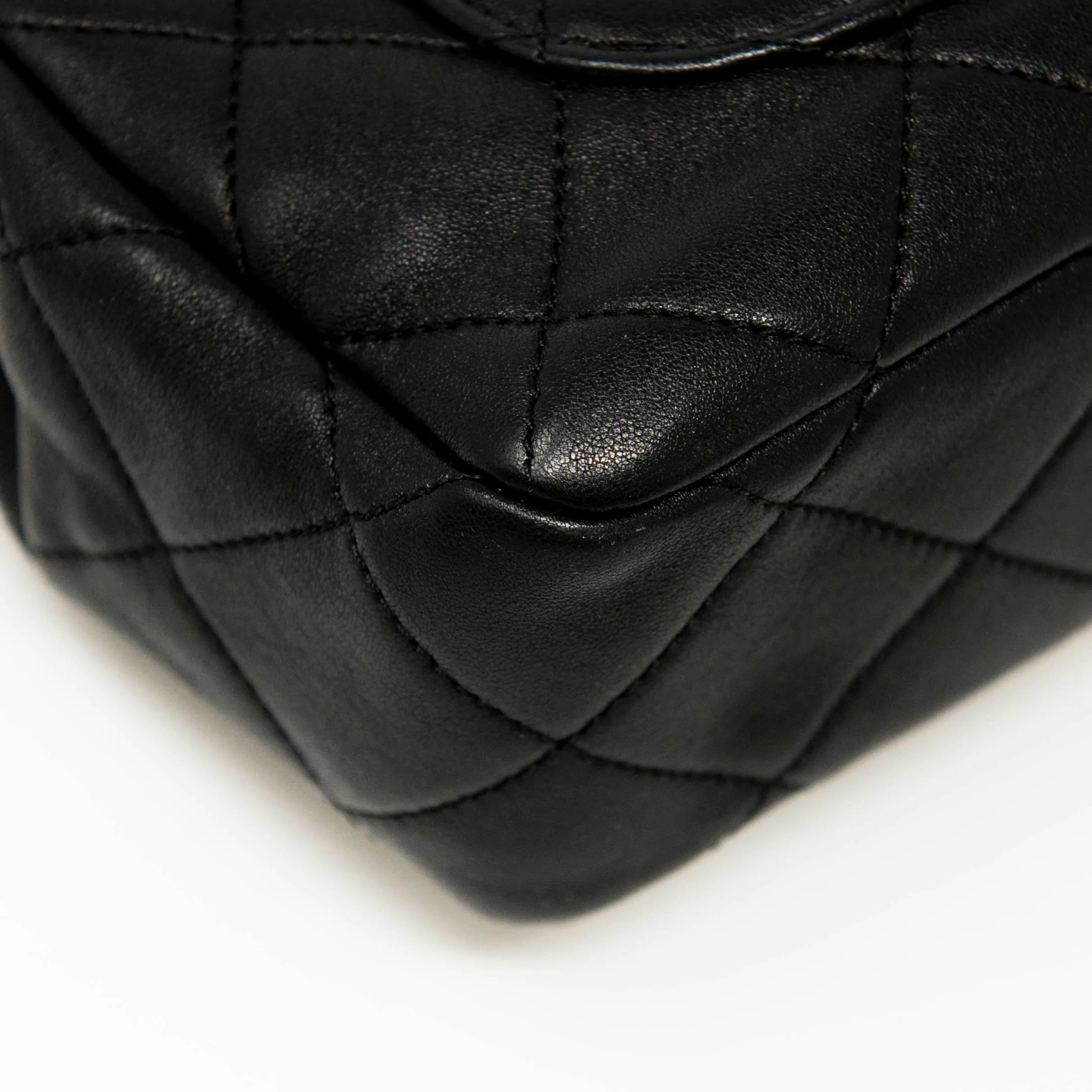 Chanel Black Top Handle Flap