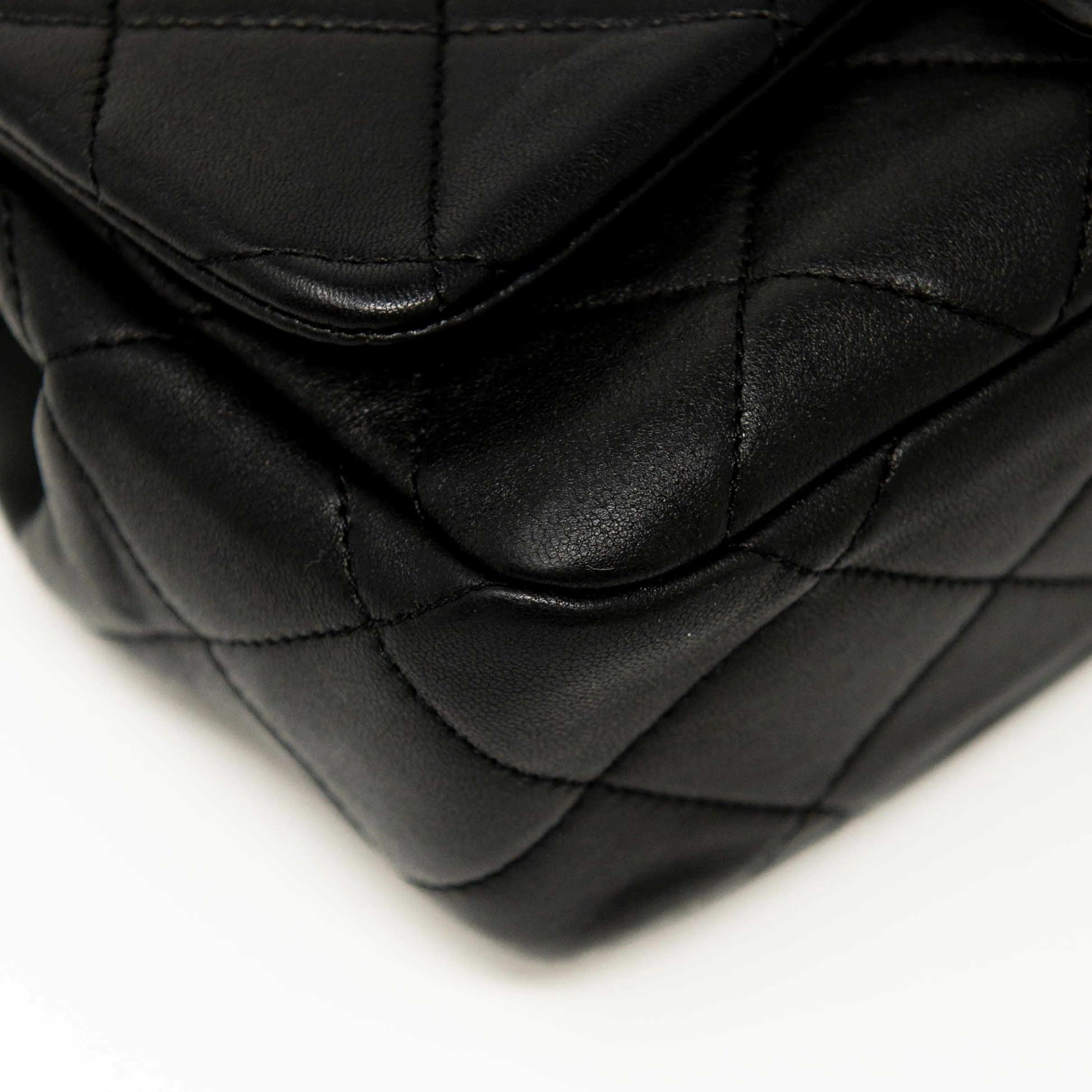 Chanel Black Top Handle Flap