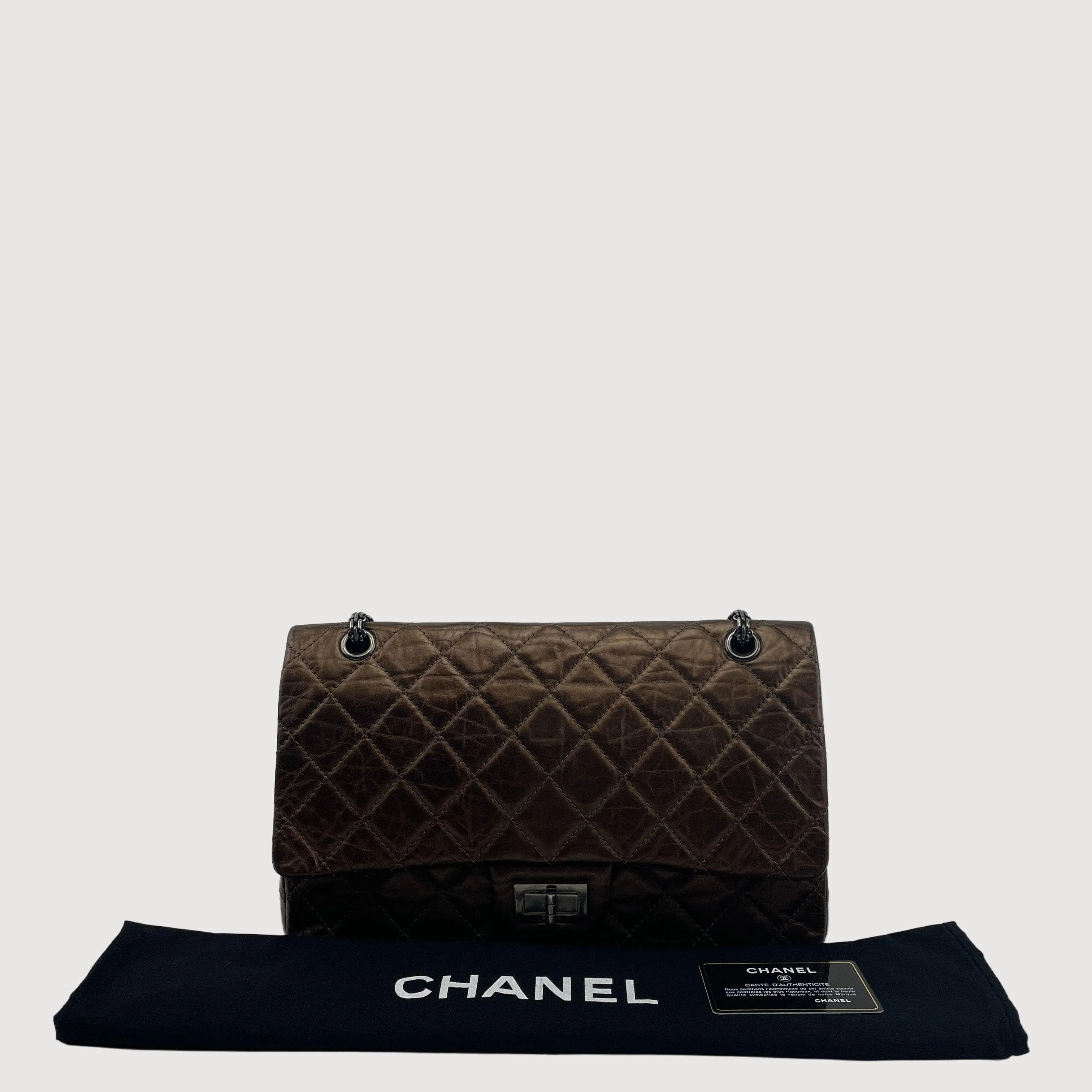 CHANEL Reissue Jumbo Double Flap - OUTLET ITEM FINAL SALE