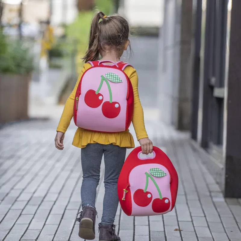 Cherry Preschool Backpack - Dabbawalla Bags